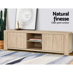 Artiss 160cm Pine Maxi TV Cabinet