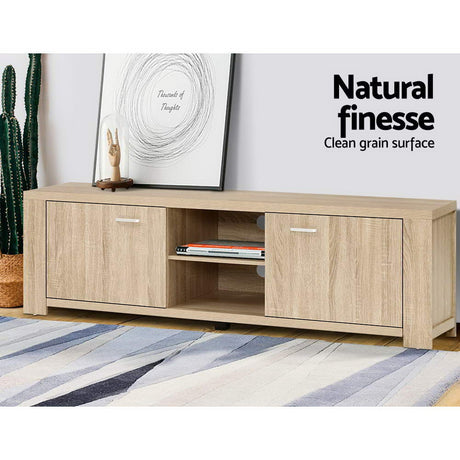 Artiss 160cm Pine Maxi TV Cabinet