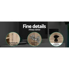 Artiss 140cm Oak TV Cabinet Unit