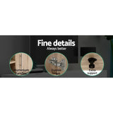 Artiss 140cm Oak TV Cabinet Unit