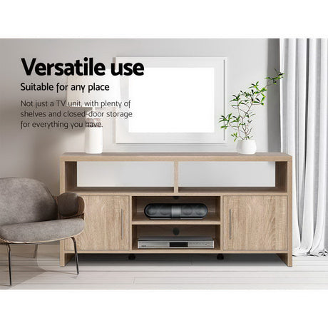 Artiss 140cm Oak TV Cabinet Unit