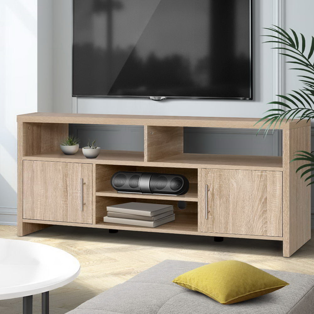 Artiss 140cm Oak TV Cabinet Unit