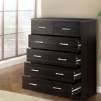 Contemporary 6-Drawer Chest for Elegant Storage