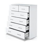 Contemporary 6-Drawer Chest for Elegant Storage