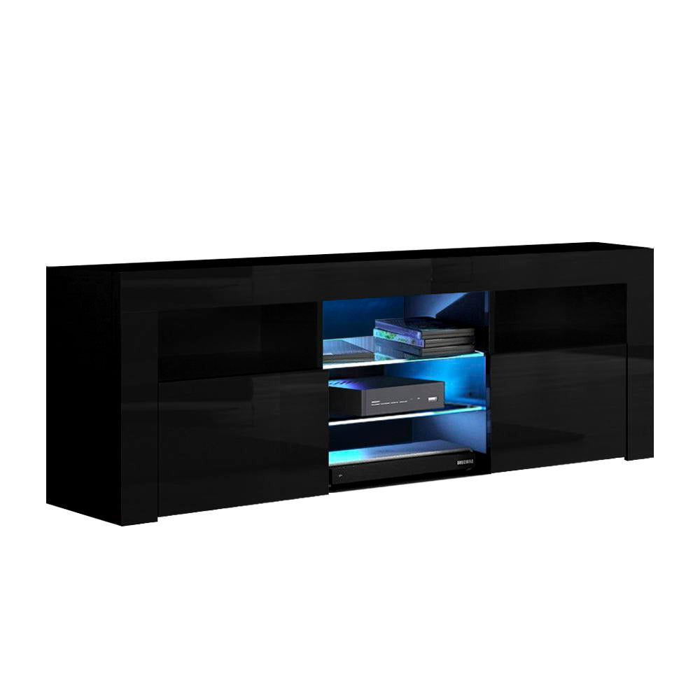 Artiss LED Entertainment Unit with Storage