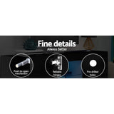 Artiss LED Entertainment Unit with Storage