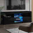 Artiss LED Entertainment Unit with Storage