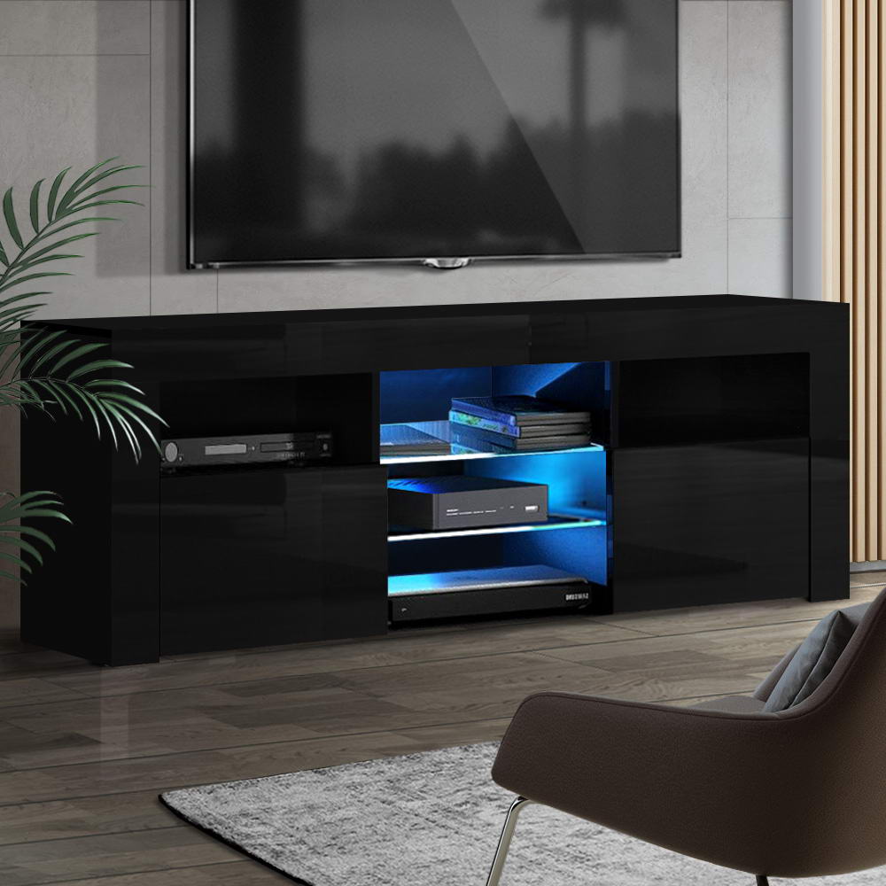 Artiss LED Entertainment Unit with Storage