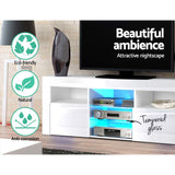 Artiss 160cm Modern LED Entertainment Unit