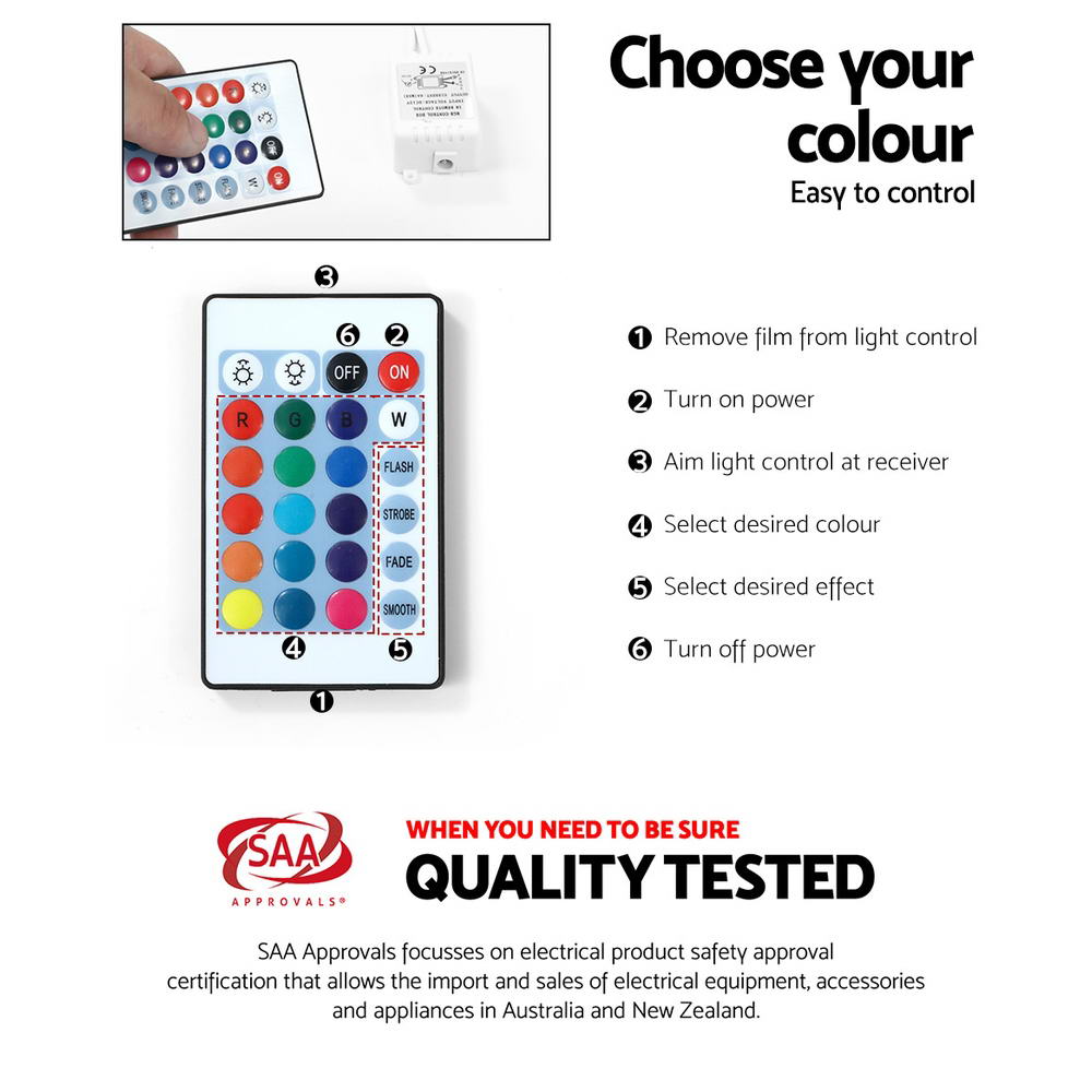 Artiss 160cm Modern LED Entertainment Unit