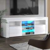Artiss LED Entertainment Unit with Storage