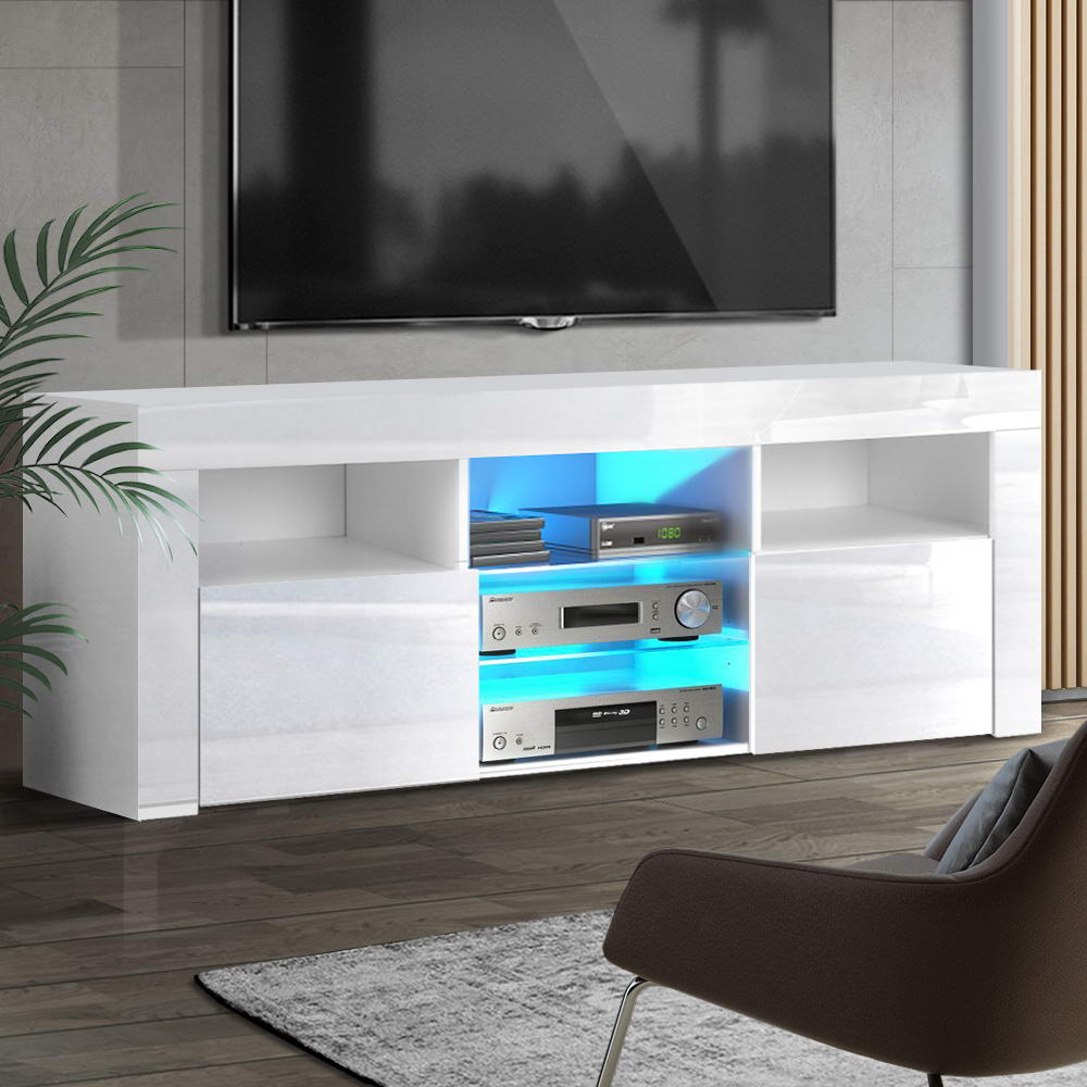 Artiss LED Entertainment Unit with Storage