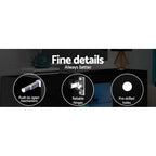 Artiss 180cm LED Black Entertainment Unit