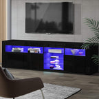 Artiss 180cm LED Black Entertainment Unit