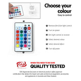 Artiss 180cm LED TV Cabinet - White