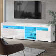 Artiss 180cm LED TV Cabinet - White