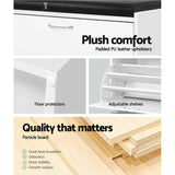 White Multifunctional Shoe Rack and Bench