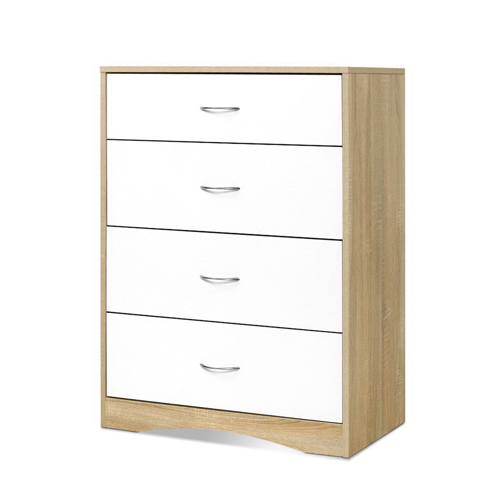 Contemporary 4-Drawer Chest of Drawers