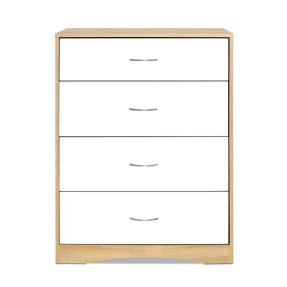 Contemporary 4-Drawer Chest of Drawers