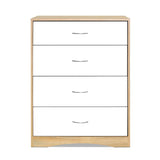 Contemporary 4-Drawer Chest of Drawers