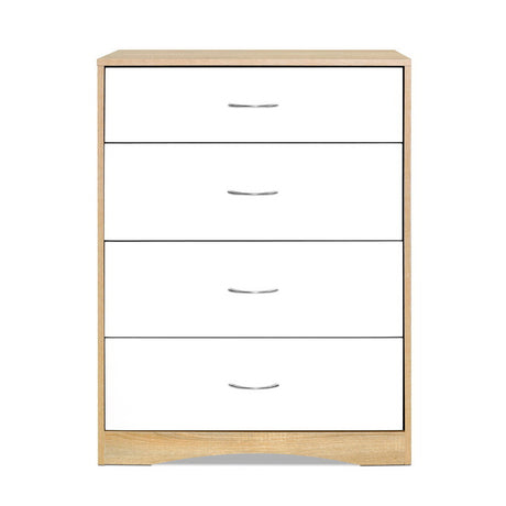 Contemporary 4-Drawer Chest of Drawers