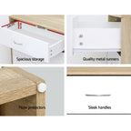 Contemporary 4-Drawer Chest of Drawers