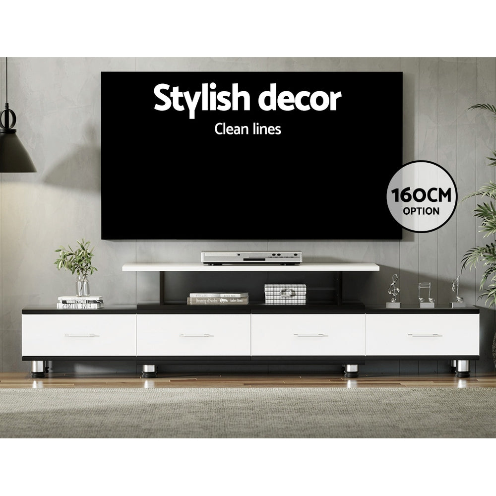Artiss Extendable TV Cabinet - 160cm to 220cm