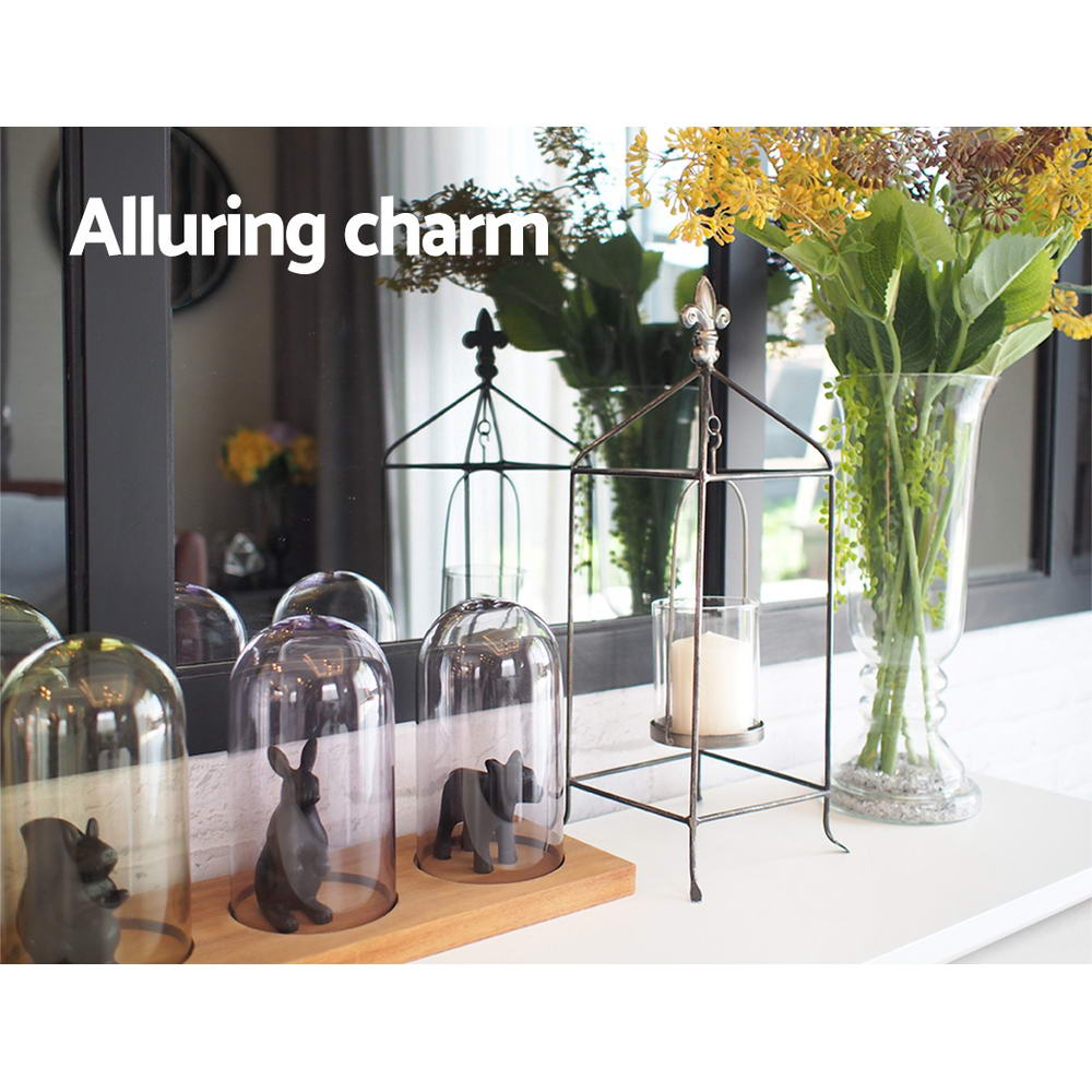 Artiss White Console Table with 2 Drawers