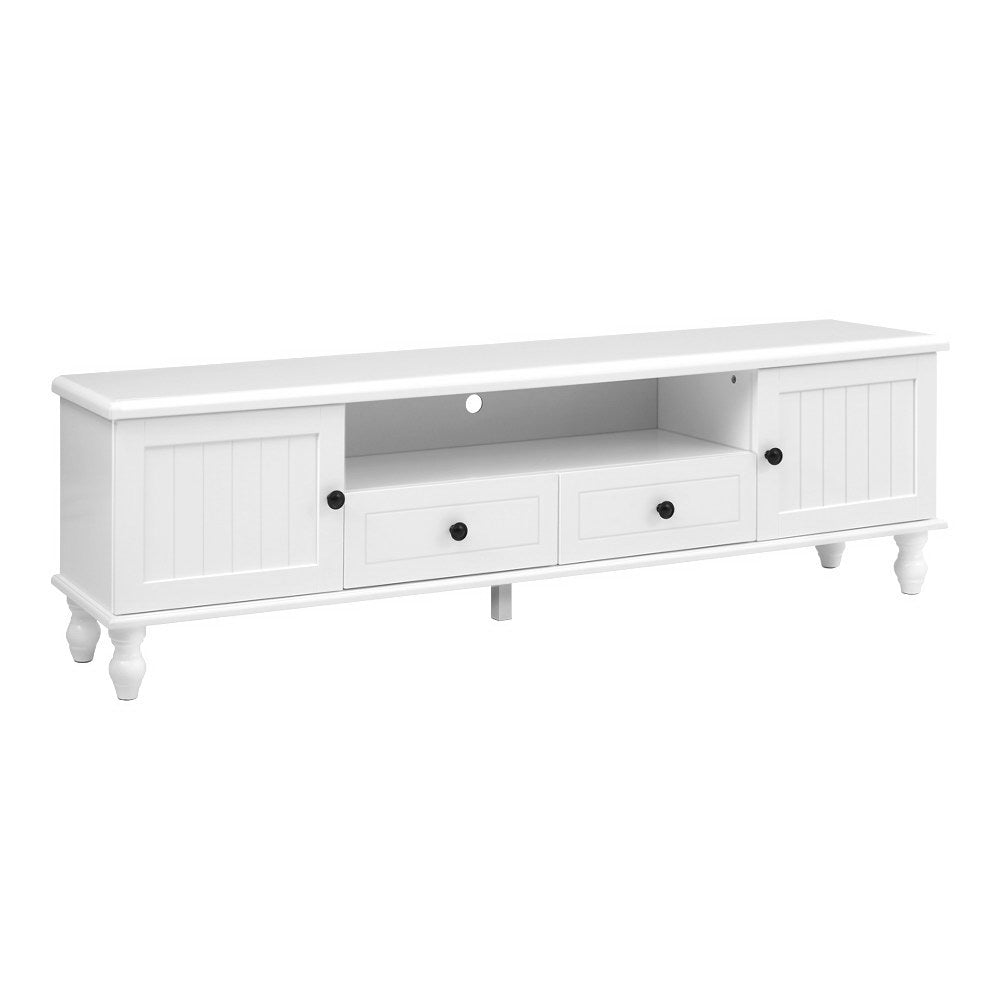 Artiss KUBI 160cm White TV Cabinet