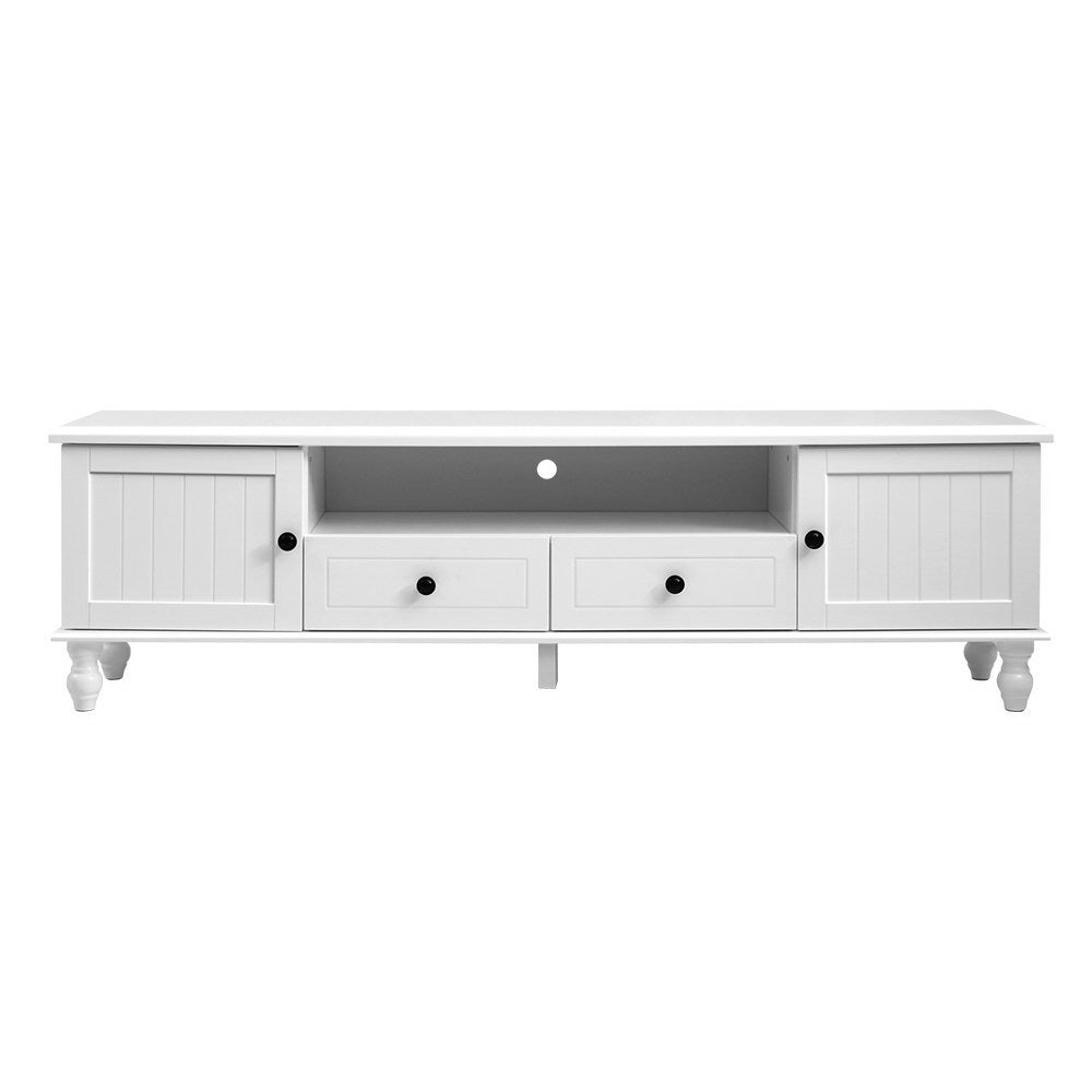 Artiss KUBI 160cm White TV Cabinet