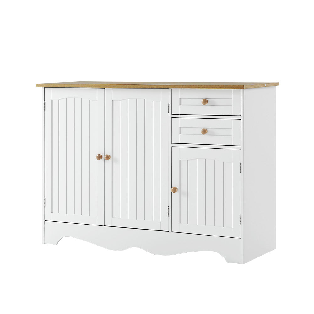 Artiss Berne White Buffet Sideboard