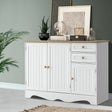 Artiss Berne White Buffet Sideboard