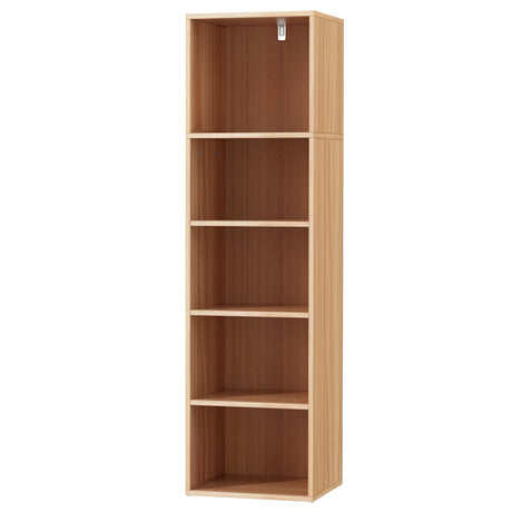MILO Pine 5-Tier Bookshelf by Artiss