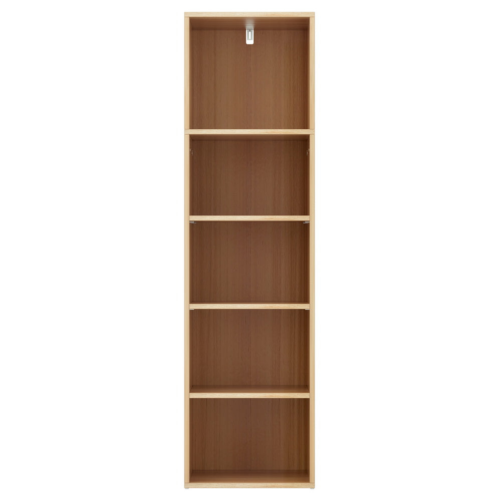 MILO Pine 5-Tier Bookshelf by Artiss