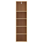 MILO Pine 5-Tier Bookshelf by Artiss