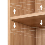 MILO Pine 5-Tier Bookshelf by Artiss