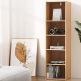 MILO Pine 5-Tier Bookshelf by Artiss