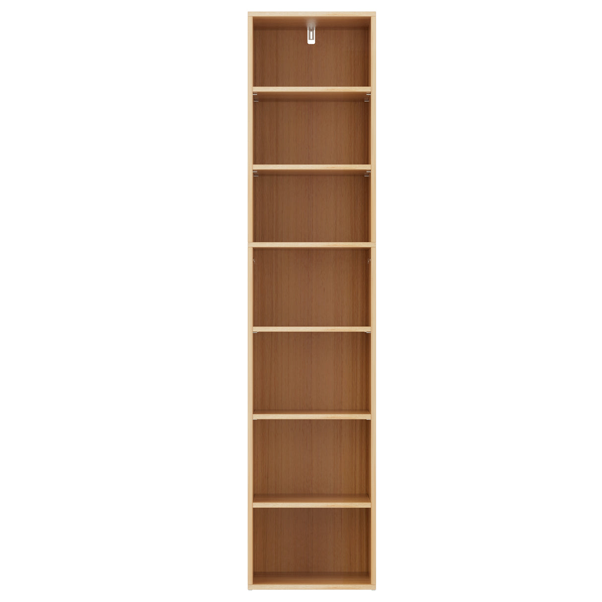 Artiss MILO Pine 7-Tier Bookshelf