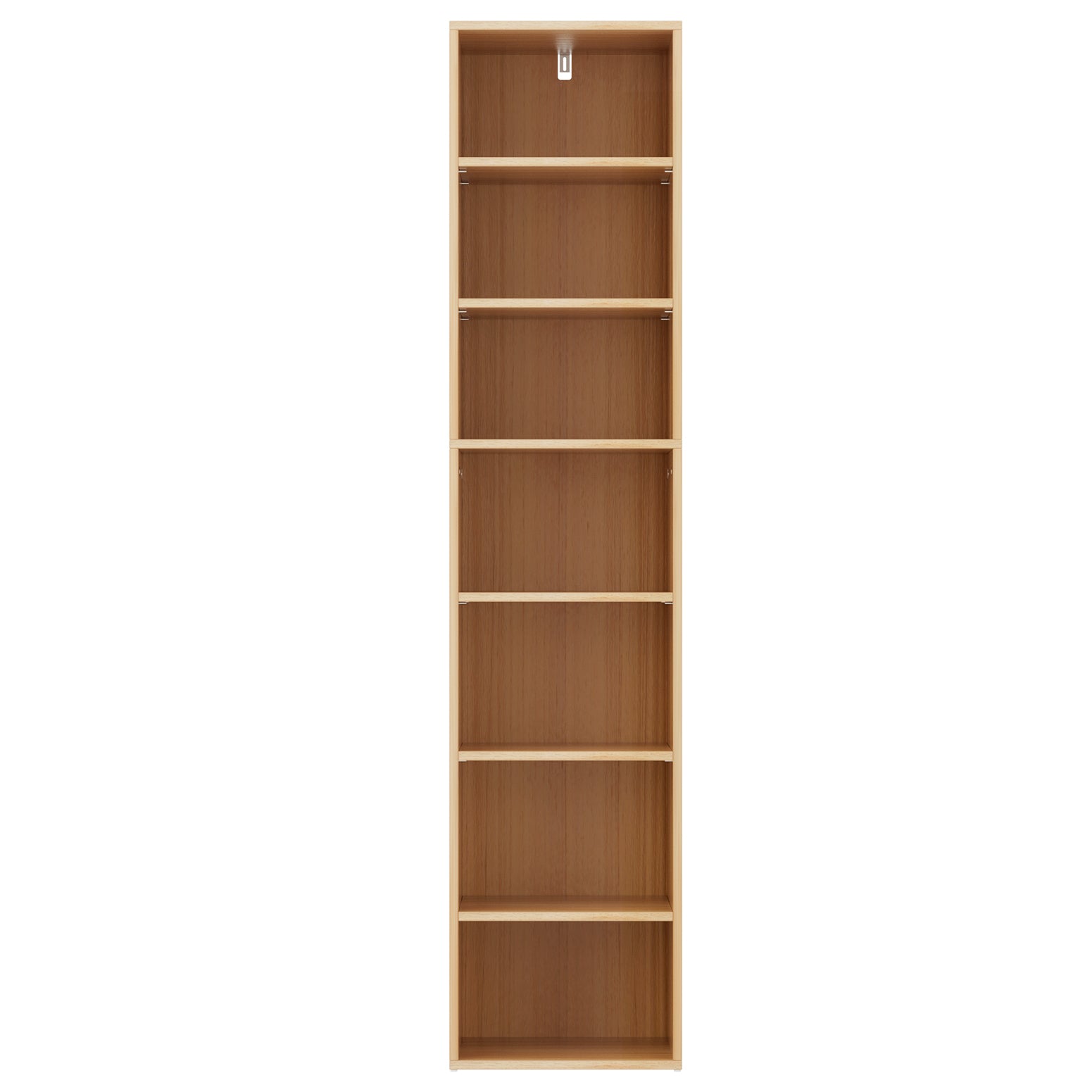 Artiss MILO Pine 7-Tier Bookshelf