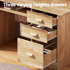 Artiss Modern Computer Desk with Storage