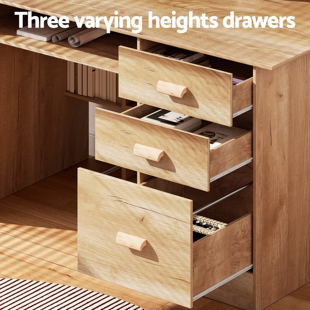 Artiss Modern Computer Desk with Storage