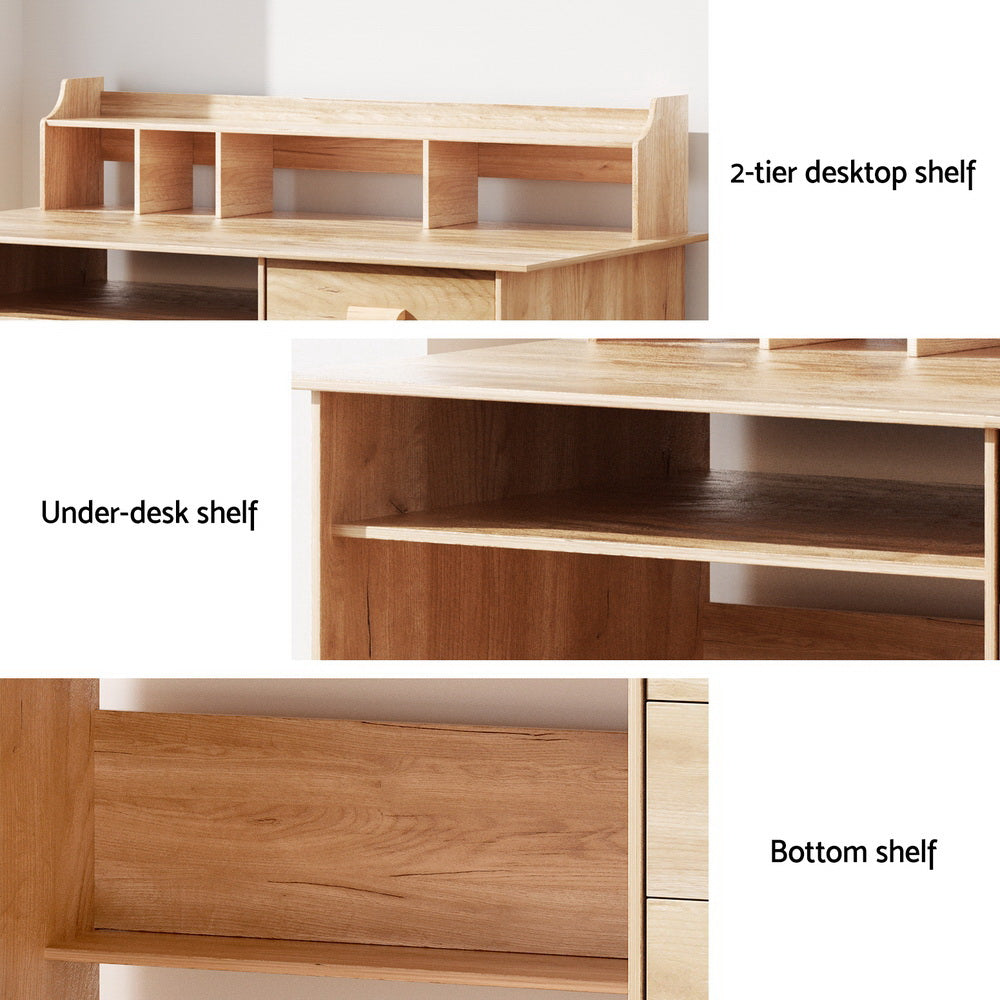 Artiss Modern Computer Desk with Storage