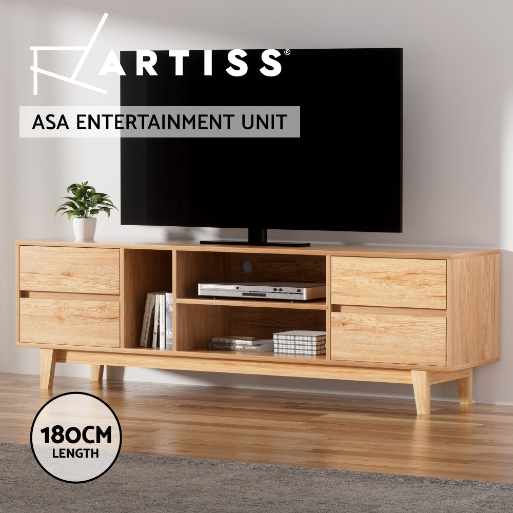 Artiss Asa 180cm Lowline TV Cabinet