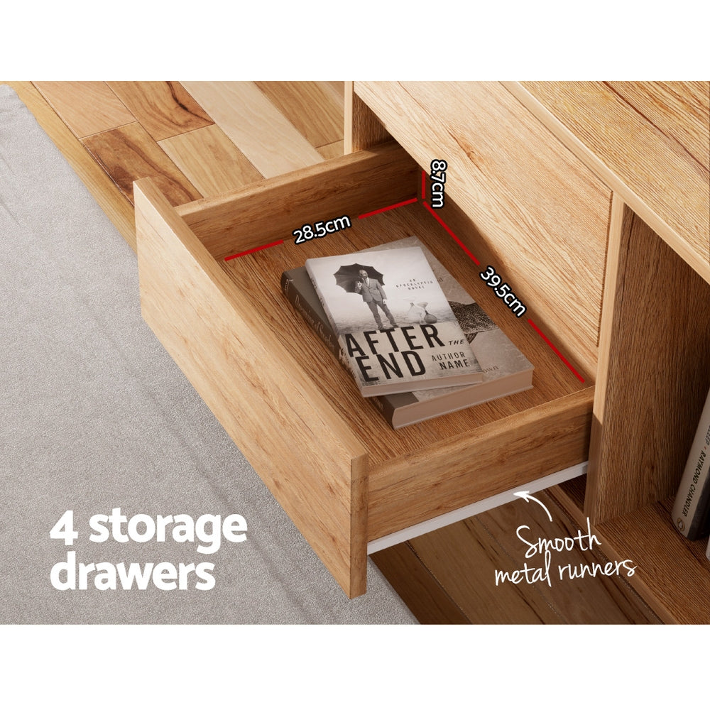 Artiss Asa 180cm Lowline TV Cabinet