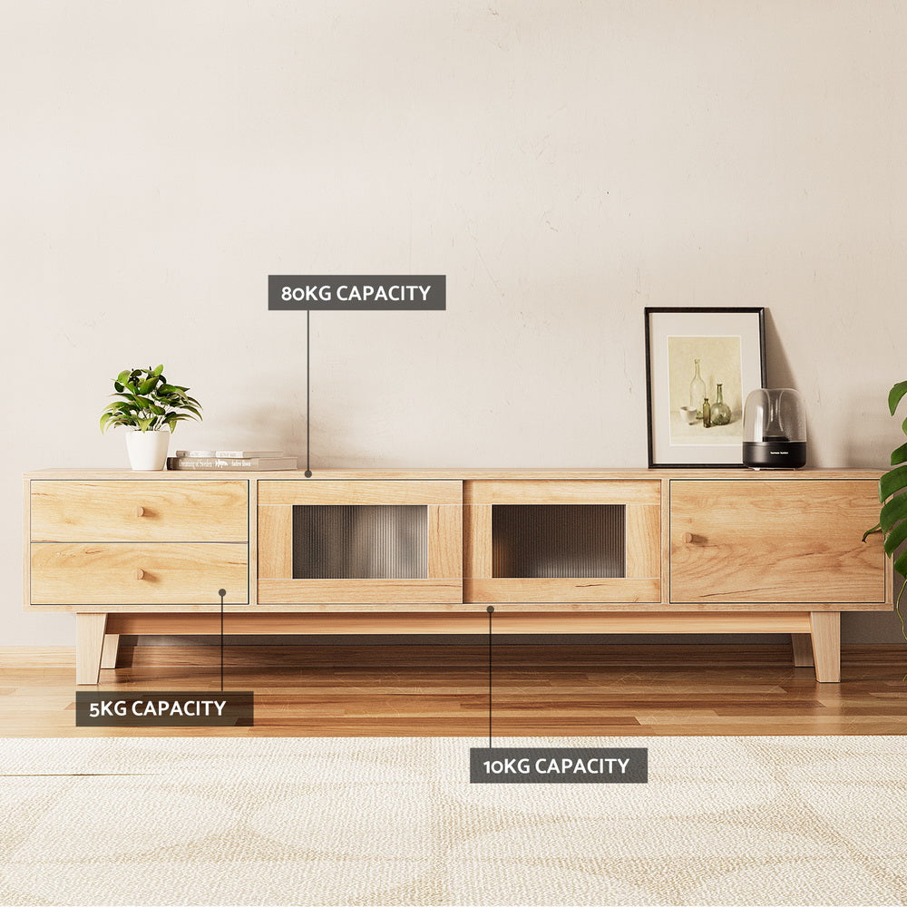 Artiss 180CM Modern TV Cabinet Unit