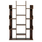 Artiss ROMI Walnut Tree-Shaped Bookshelf