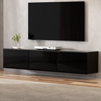 Artiss High Gloss Floating TV Unit - 200CM
