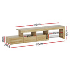 Artiss Caya LED Entertainment Unit