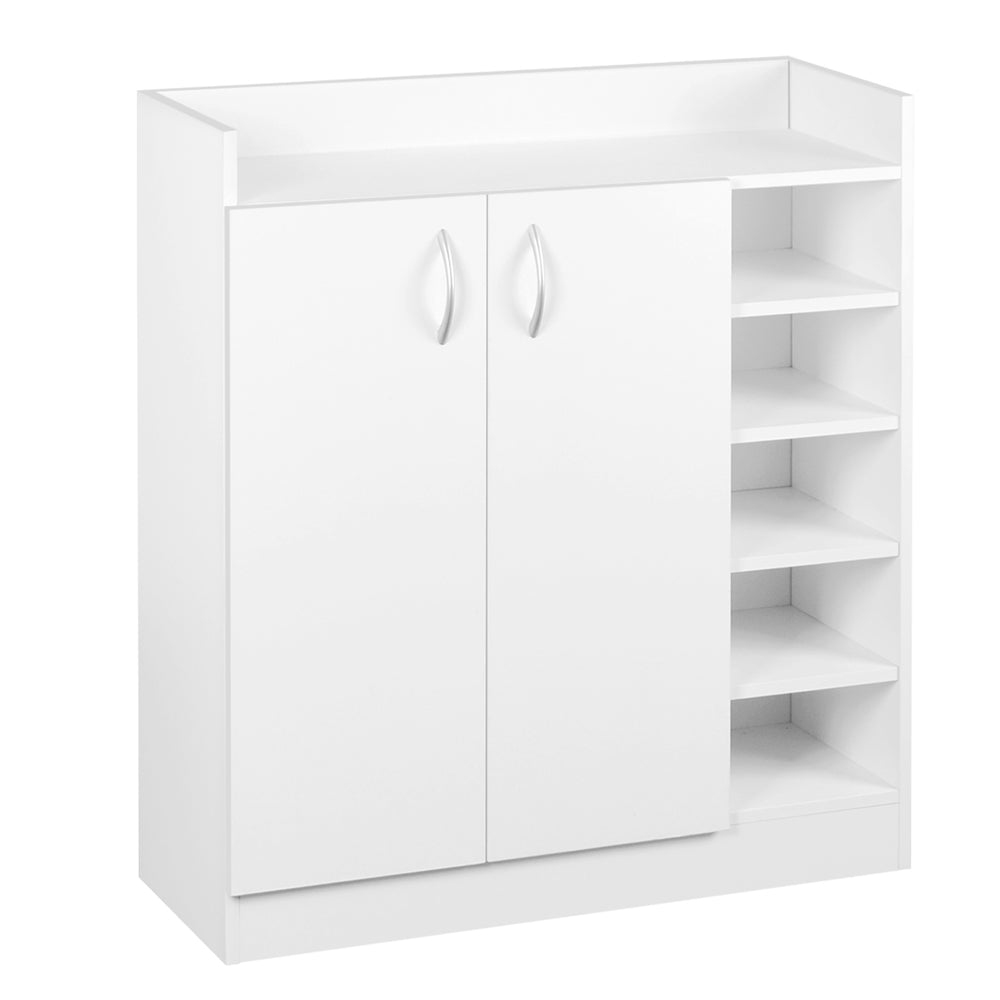 Adjustable Shoe Rack Cabinet for 21 Pairs
