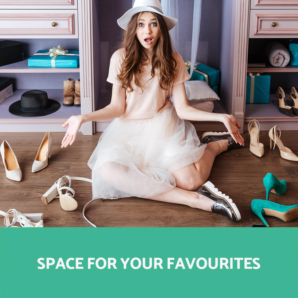 Adjustable Shoe Rack Cabinet for 21 Pairs